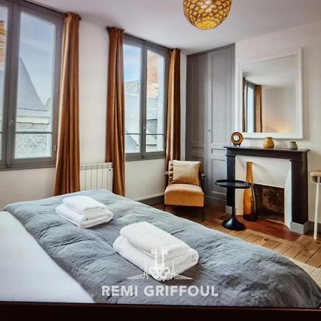 La Maison D'Etienne Renovated In 2025! City Center 4 Guests オンフルール エクステリア 写真