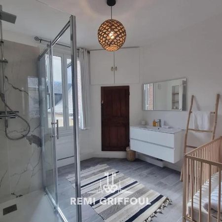 La Maison D'Etienne Renovated In 2025! City Center 4 Guests オンフルール エクステリア 写真